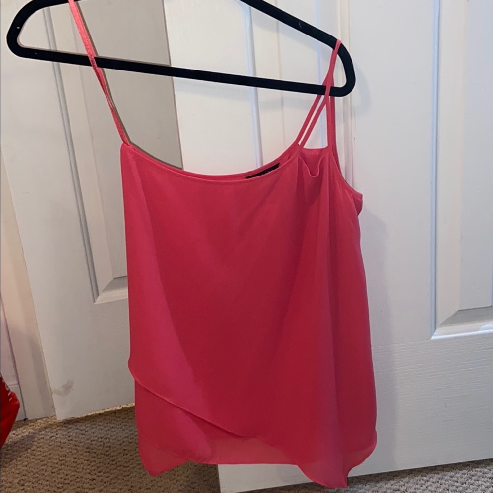 Naked Zebra One Shoulder Top
